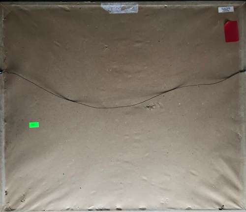 Carl Buchner - Harbour Scene