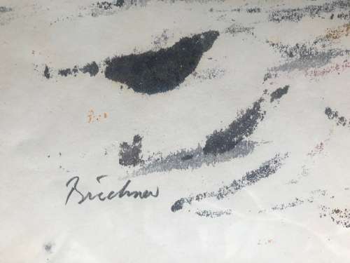 Carl Buchner - Harbour Scene