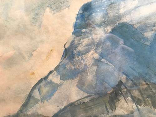 Reginald Turvey - watercolour on paper