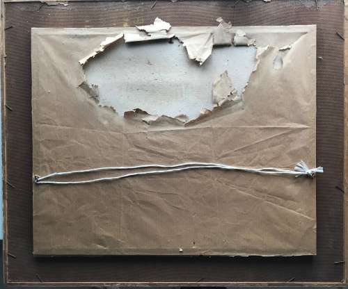 Reginald Turvey - watercolour on paper