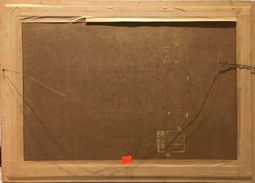 K J FOURE - Cape Homestead - Oil on Board