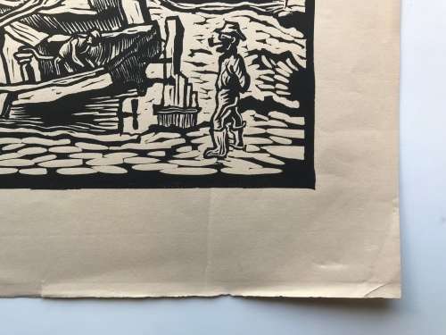 Gregoire Boonzaier - Fishing Boats