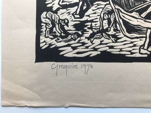 Gregoire Boonzaier - Fishing Boats