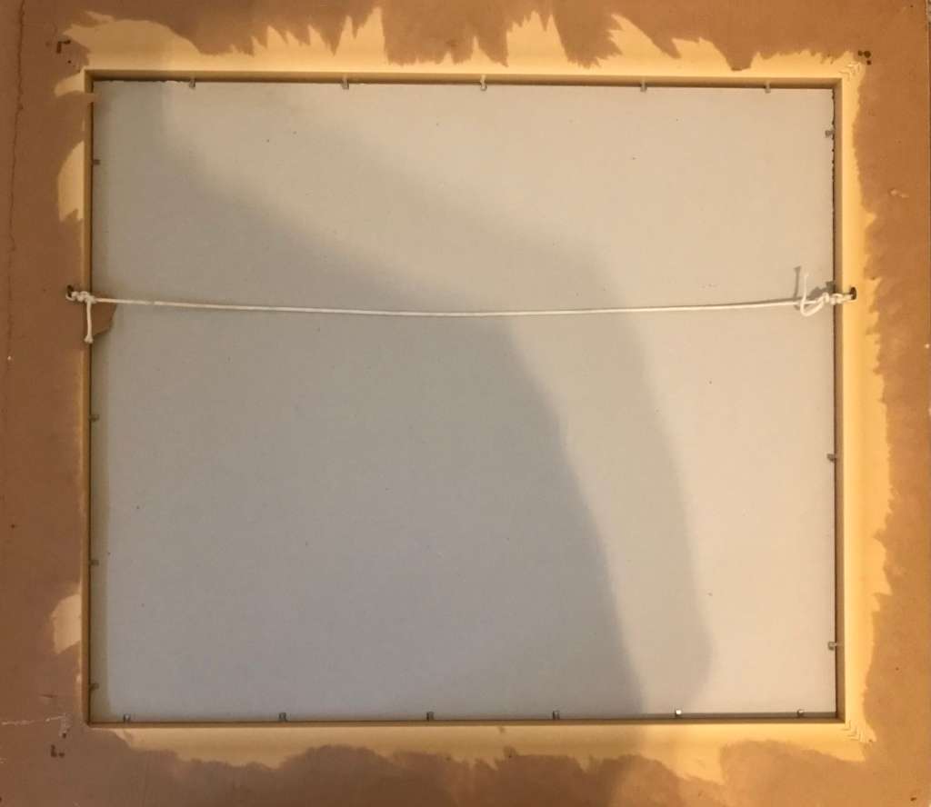 Carl Buchner - Mixed Media on Paper