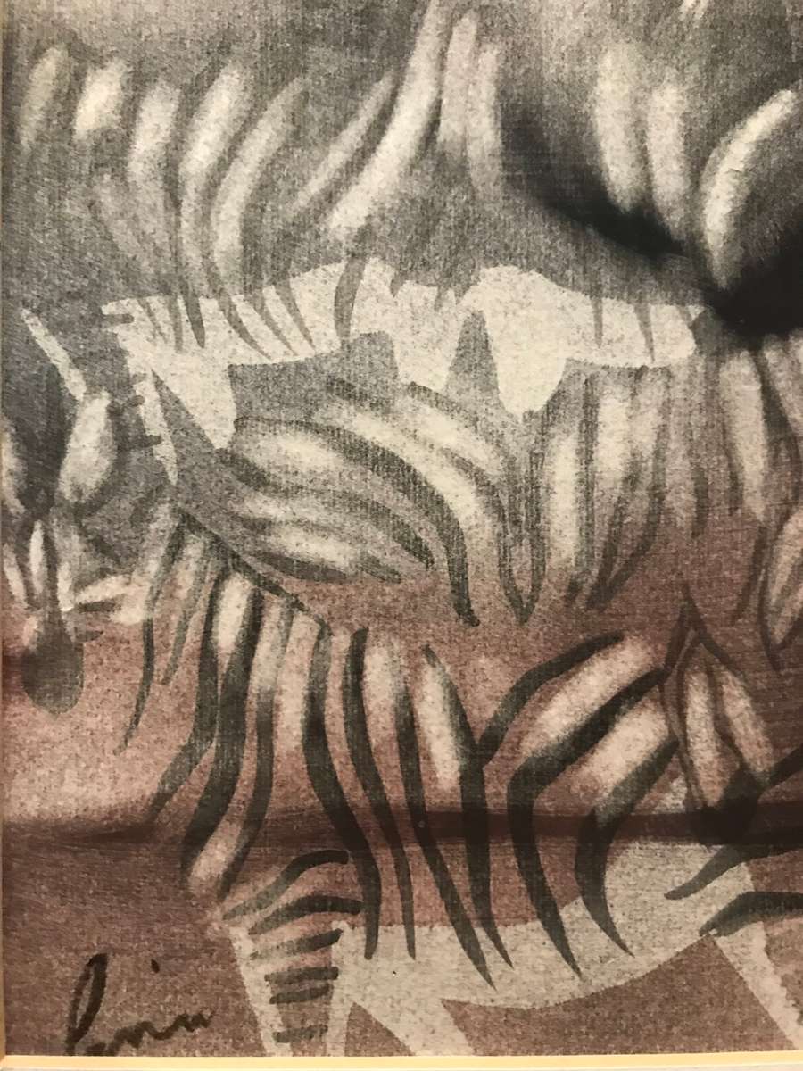 Gordon Vorster - Signed Watercolour on Paper