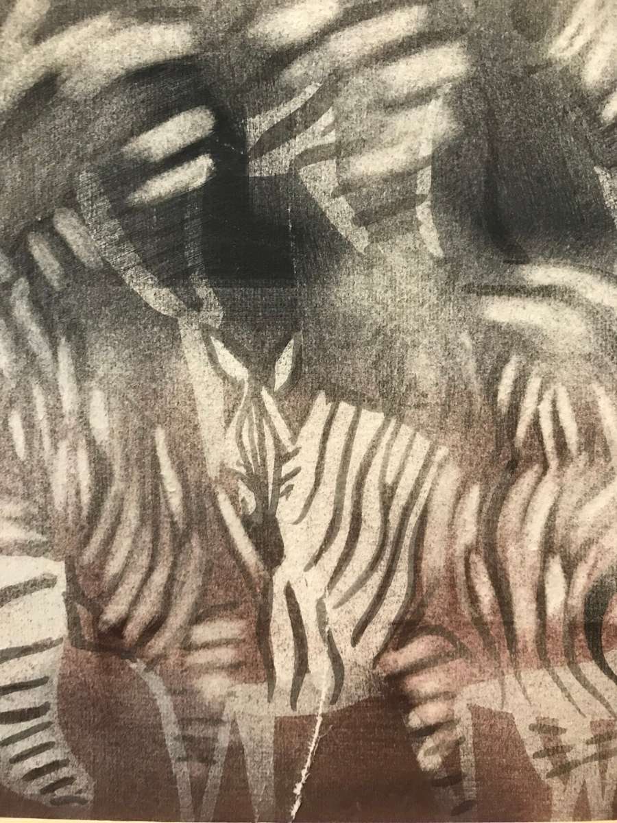 Gordon Vorster - Signed Watercolour on Paper