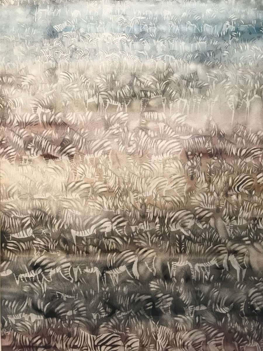 Gordon Vorster - Signed Watercolour on Paper