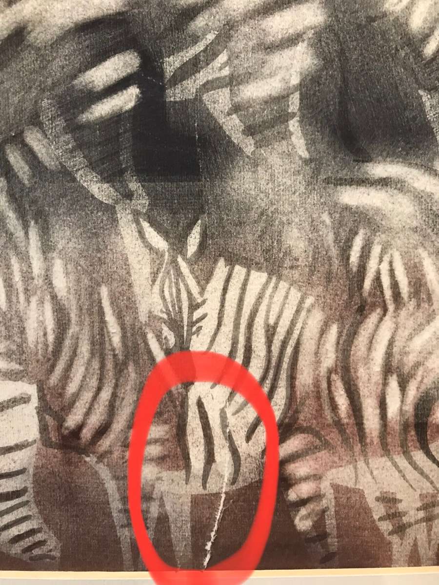 Gordon Vorster - Signed Watercolour on Paper