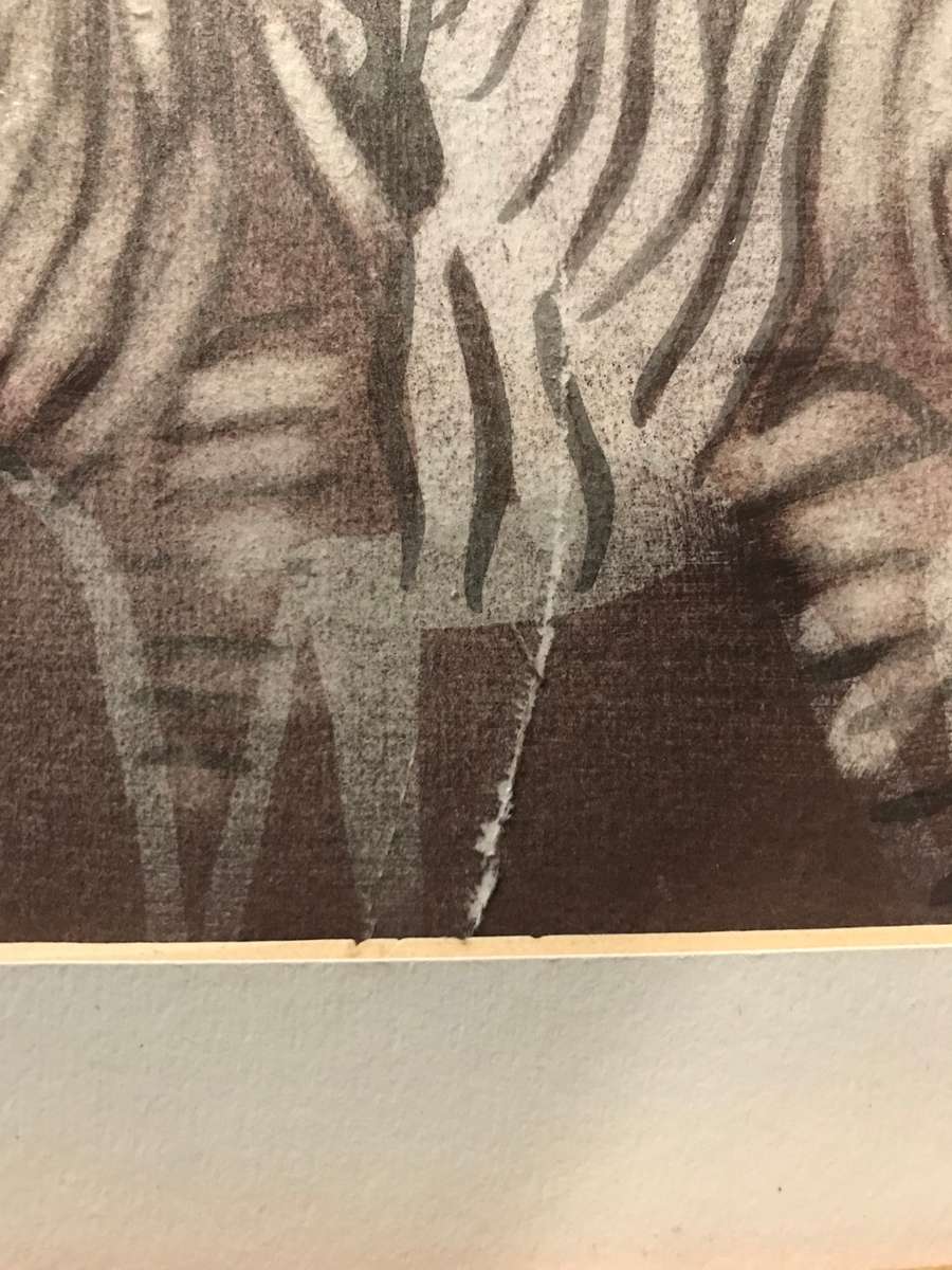 Gordon Vorster - Signed Watercolour on Paper