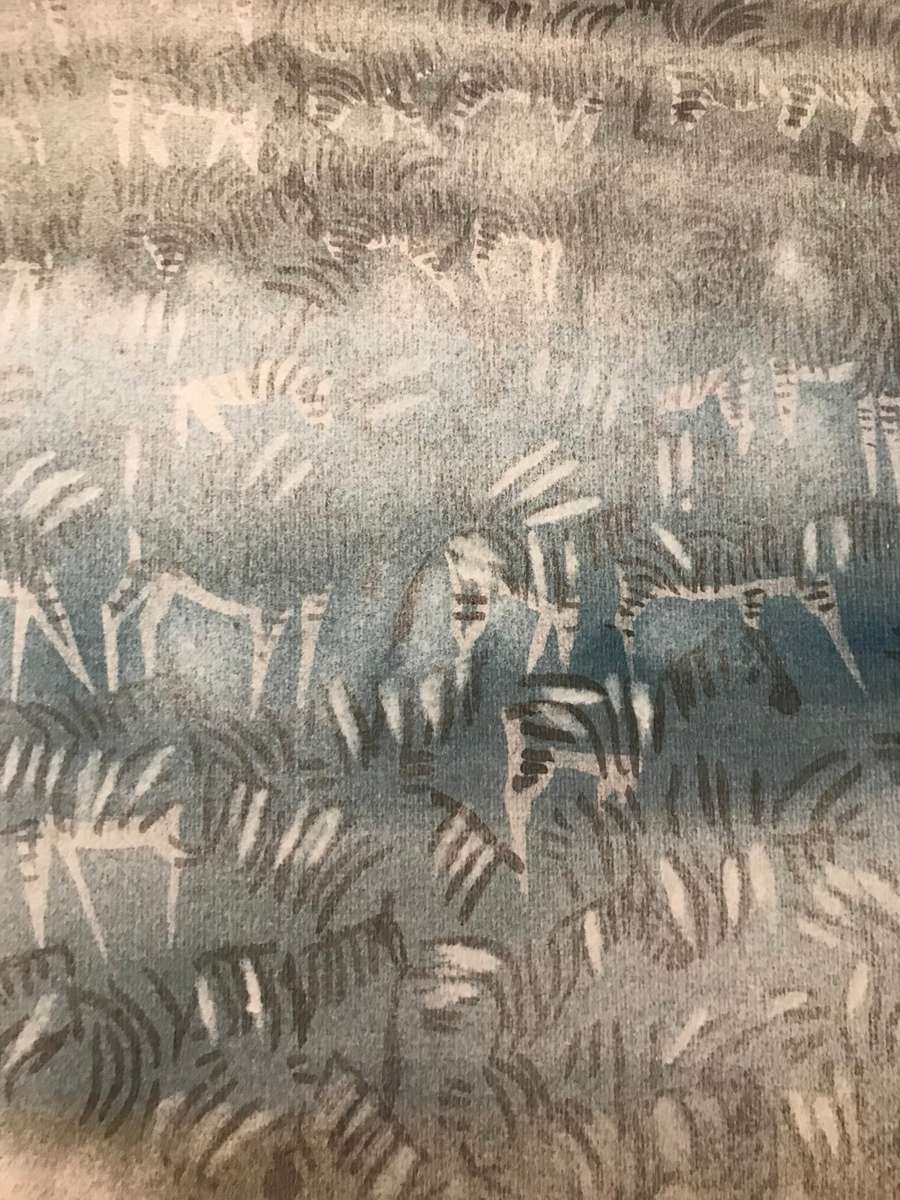 Gordon Vorster - Signed Watercolour on Paper