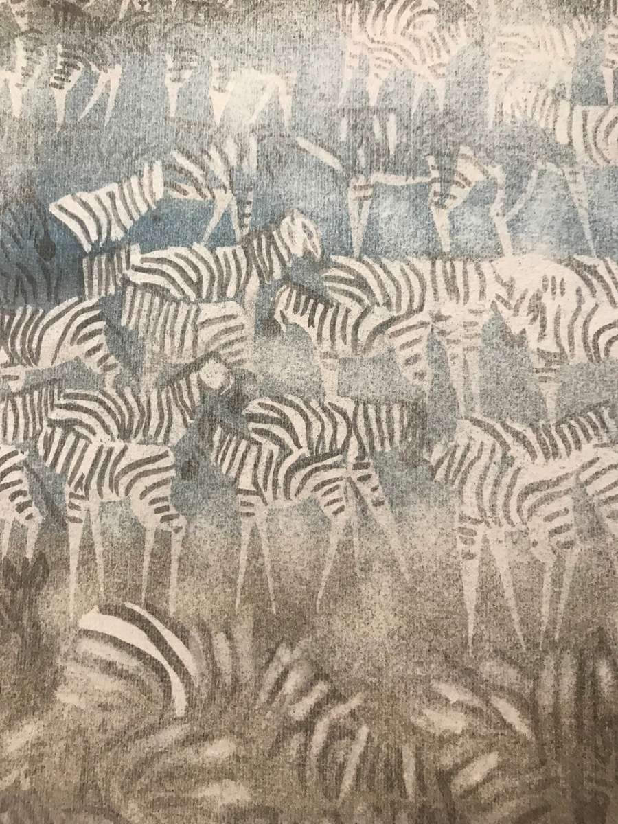 Gordon Vorster - Signed Watercolour on Paper