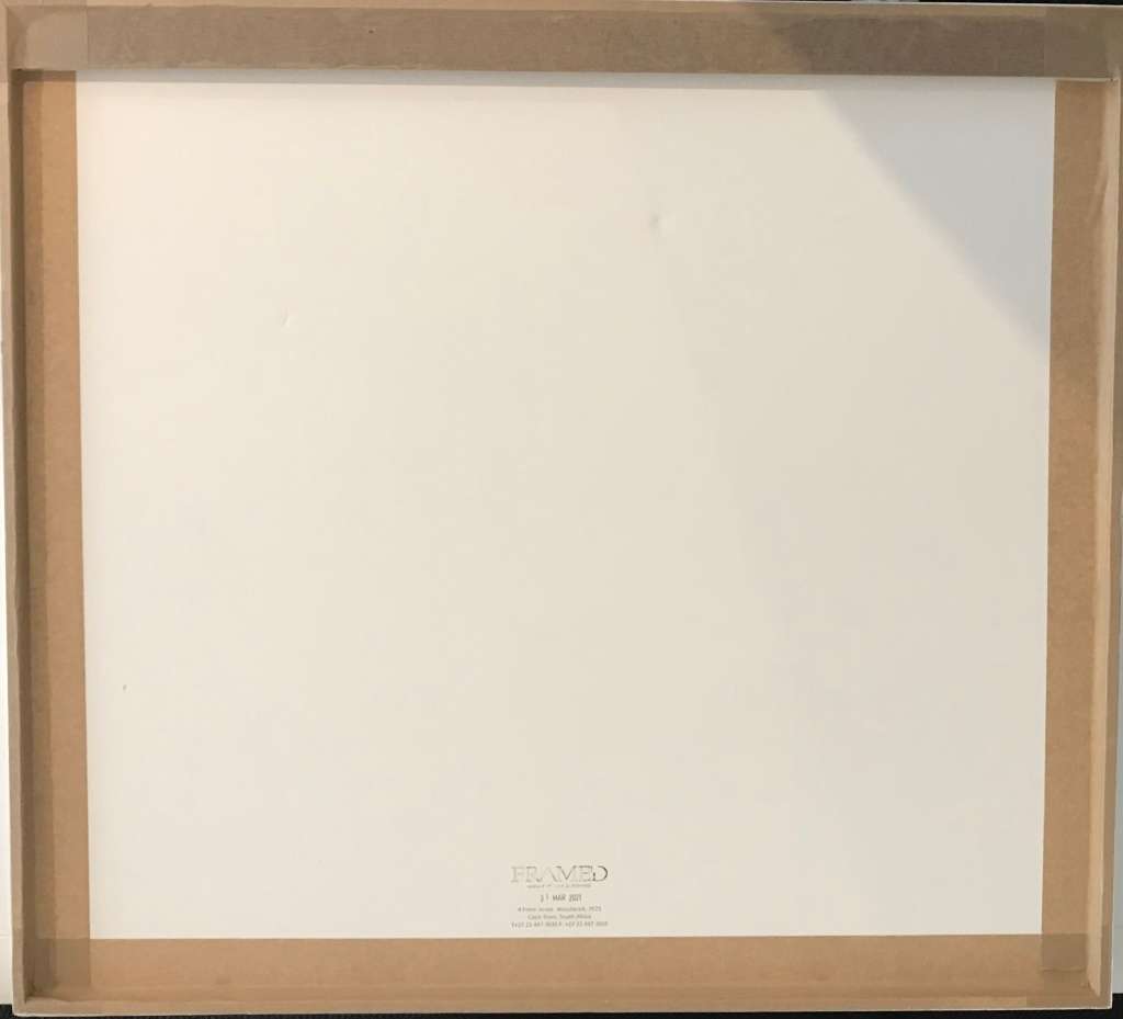 Pieter van der Westhuizen - Signed limited Edition Etching