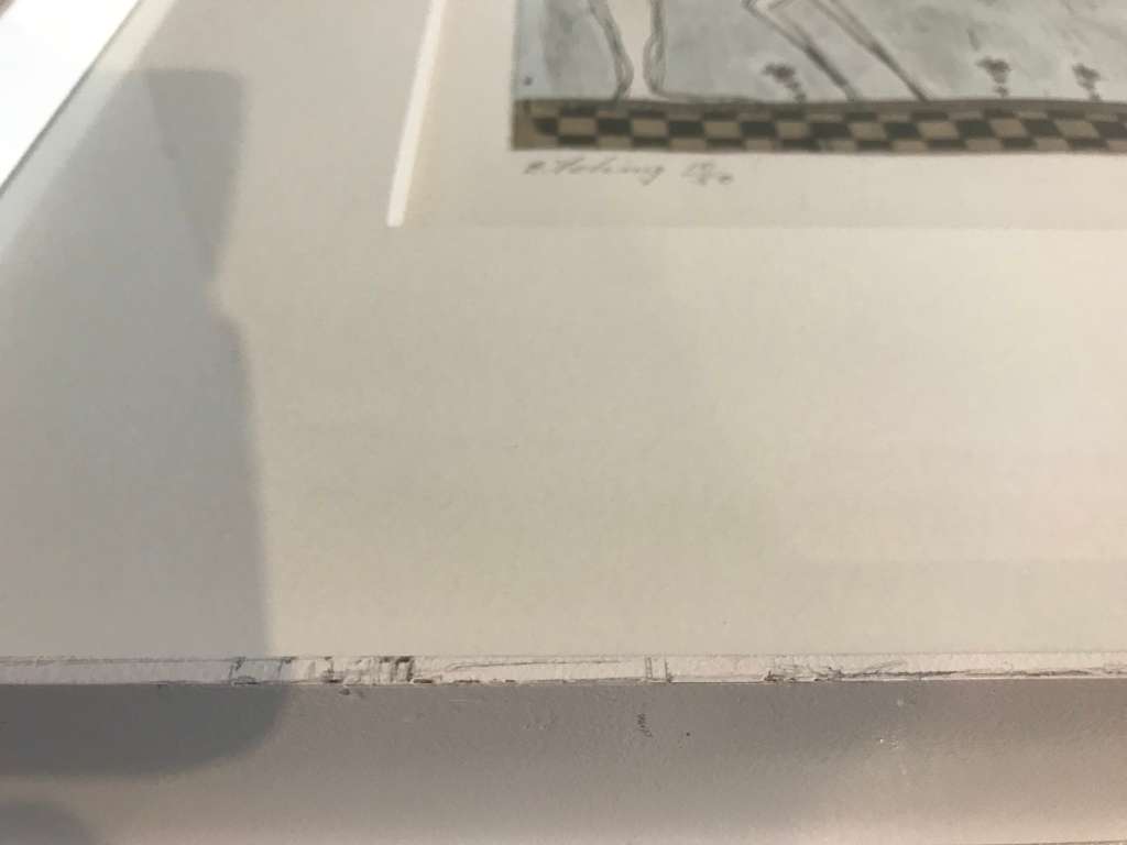 Pieter van der Westhuizen - Signed limited Edition Etching