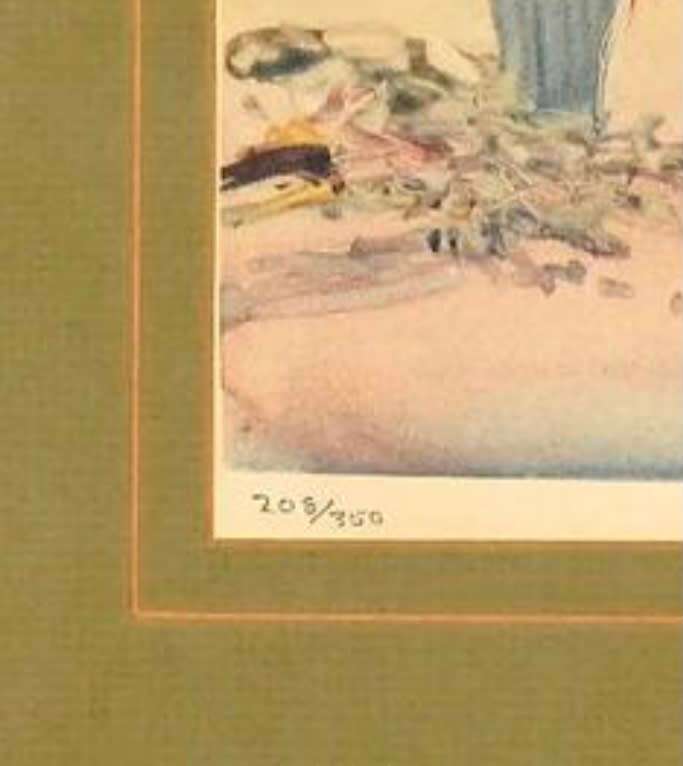 Durant Sihlali - Signed, Limited Edition Print