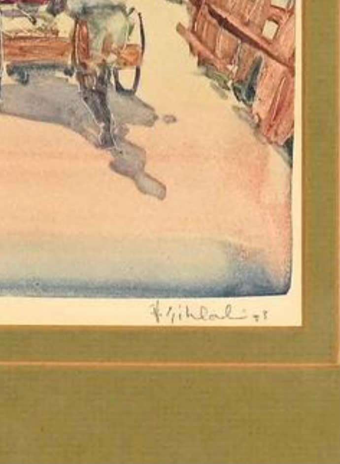 Durant Sihlali - Signed, Limited Edition Print