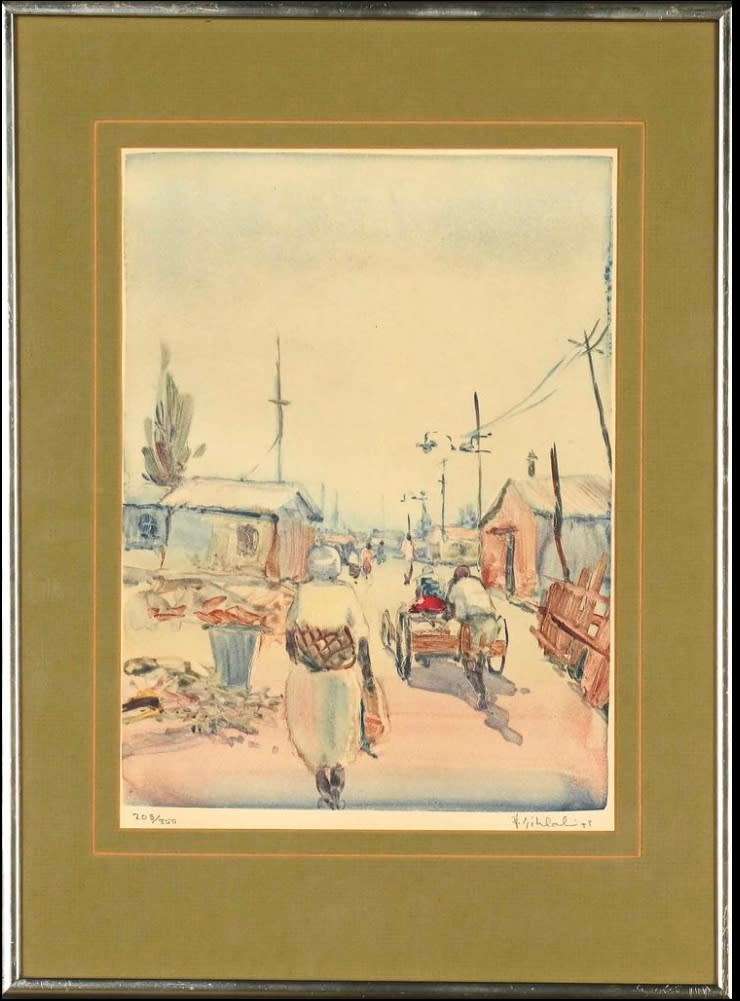 Durant Sihlali - Signed, Limited Edition Print