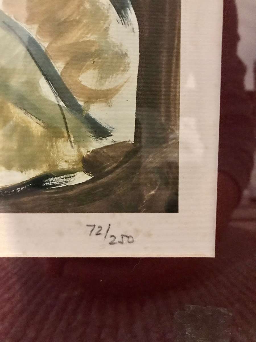 Irma Stern Limited Edition Portfolio Print