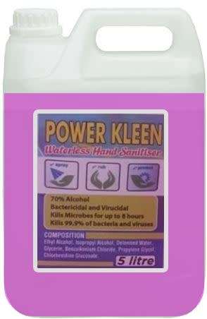 Hand Sanitizer Alcohol