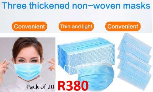 Surgical Masks Disposable