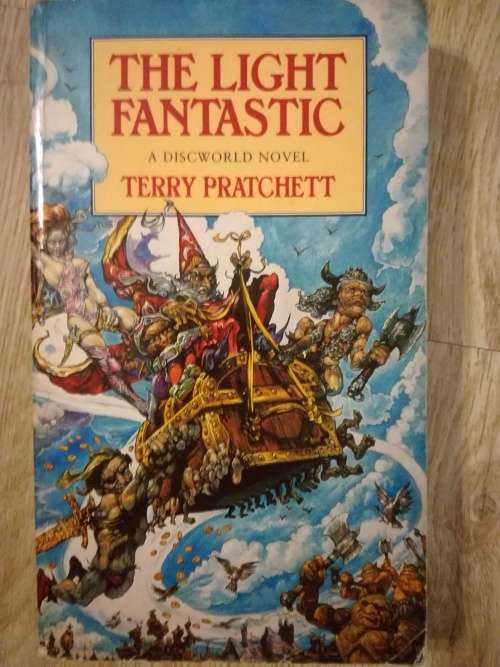 The Light Fantastic - Terry Pratchett