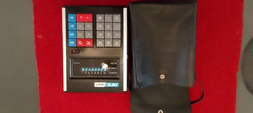 Vintage calculator collection