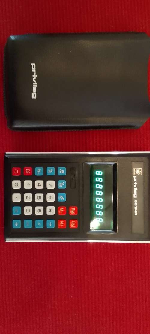 Vintage calculator collection