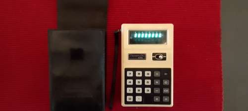 Vintage calculator collection