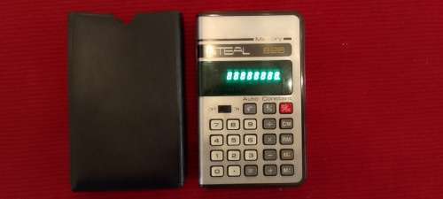 Vintage calculator collection