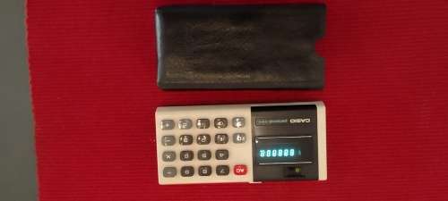 Vintage calculator collection