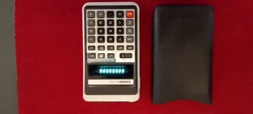 Vintage calculator collection