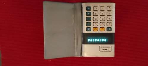 Vintage calculator collection