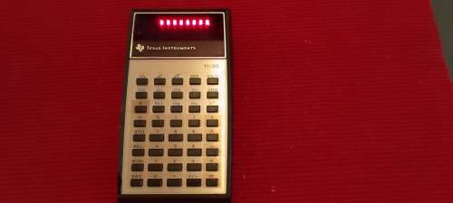Vintage calculator collection