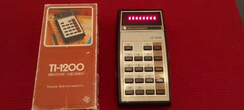 Vintage calculator collection