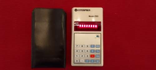 Vintage calculator collection