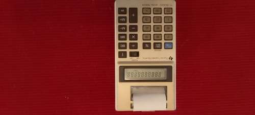 Vintage calculator collection