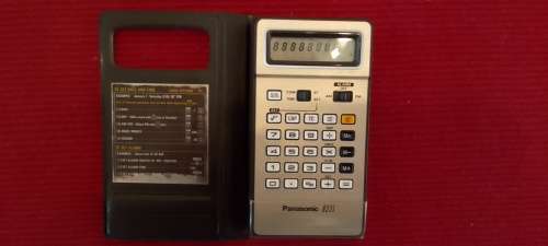 Vintage calculator collection