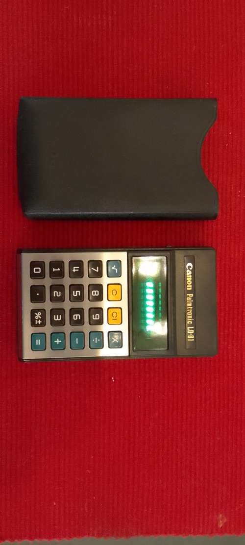 Vintage calculator collection