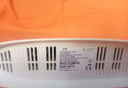 ZTE 4G Wireless Router