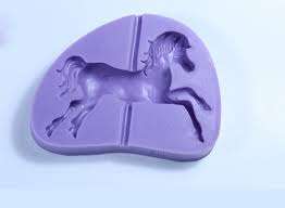 Carousel Horse Silicone Mould