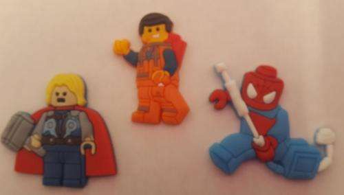 Lego Men 1 Silicone Mould