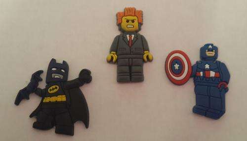 Lego Men 2 Silicone Mould