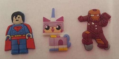 Lego Men 3 Silicone Mould