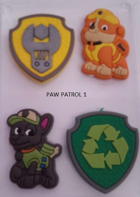 Paw Patrol 1 Cake Decorations Silicone mould
