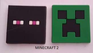 Minecraft 1 Silicone mould