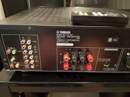 Yamaha AX-497 Amplifier