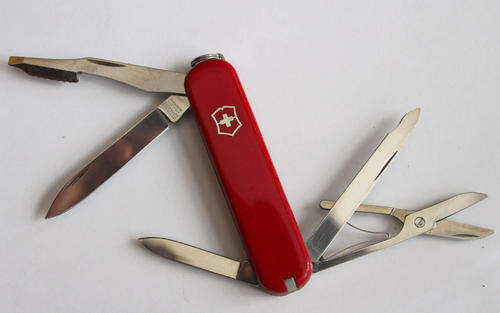 Victorinox Executive Red