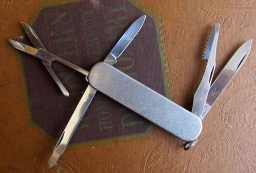 Victorinox Stainless Executive