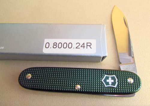 NIB Victorinox Green Solo
