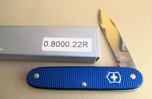 NIB Victorinox Blue Solo