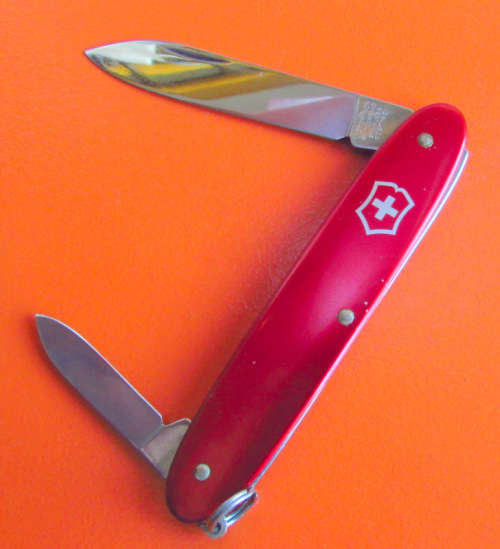 Victorinox Secretary Red